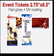 event tickets promo